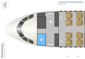 etihad airways a321 seat map